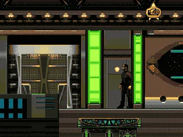 Star Trek - Deep Space Nine - Crossroads of Time (Europe) screen shot game playing